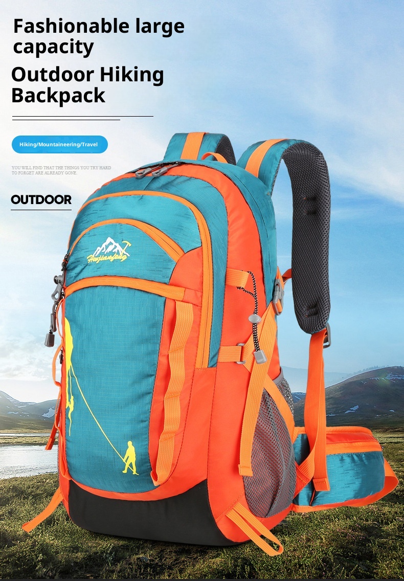 ActiveGo Cross-border Outdoor Hiking Large Capacity Multi-functional Waterproof Lightweight Backpack For Trekking And Travel_voghion.com