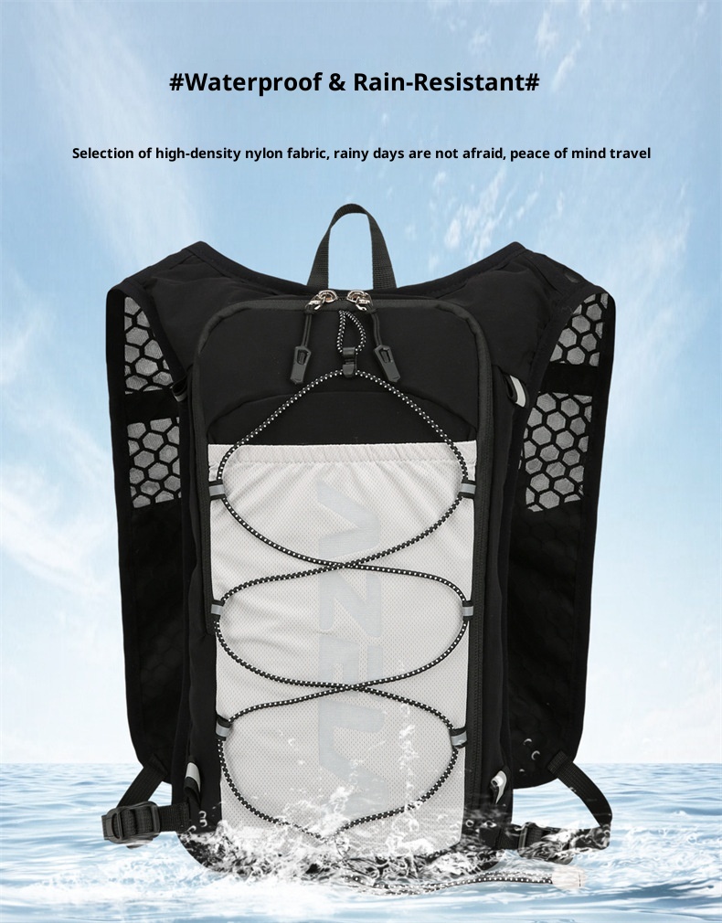 ActiveGo Azera Large Capacity Hiking Water-Resistant Off-Road Backpack Cross-Border Multi-Functional Cycling Marathon Hydration_voghion.com