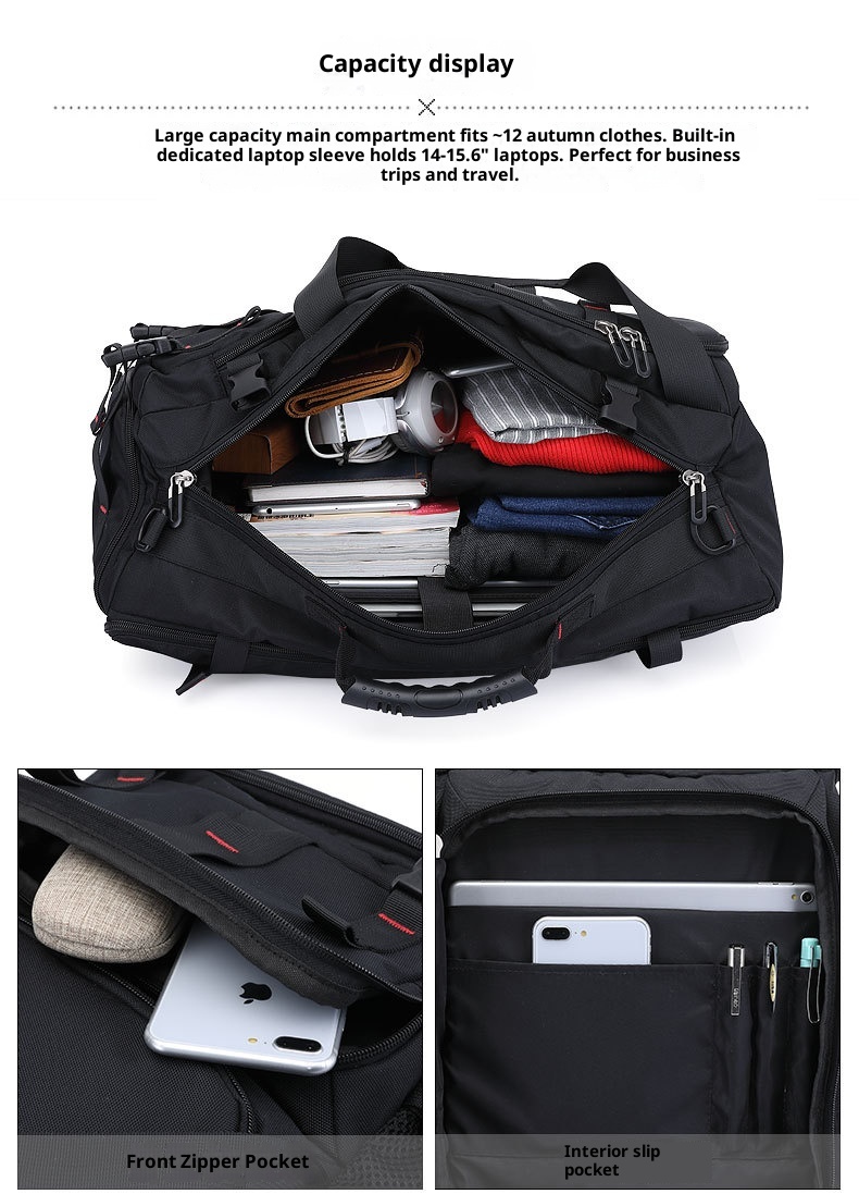 Zaino leggero da alpinismo e escursionismo, multifunzionale, per uomo e donna, per attività all'aperto, casual, di grande capacità, per scarpe_voghion.com