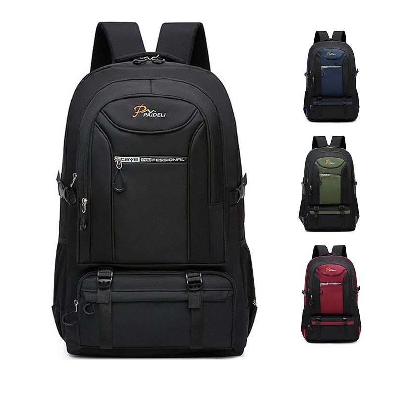 ActiveGo 80L Extra Large Capacità Escursionismo per Uomini e Donne, Borsa da Viaggio per Esterni, Zaino Sportivo Espandibile e Resistente_voghion.com