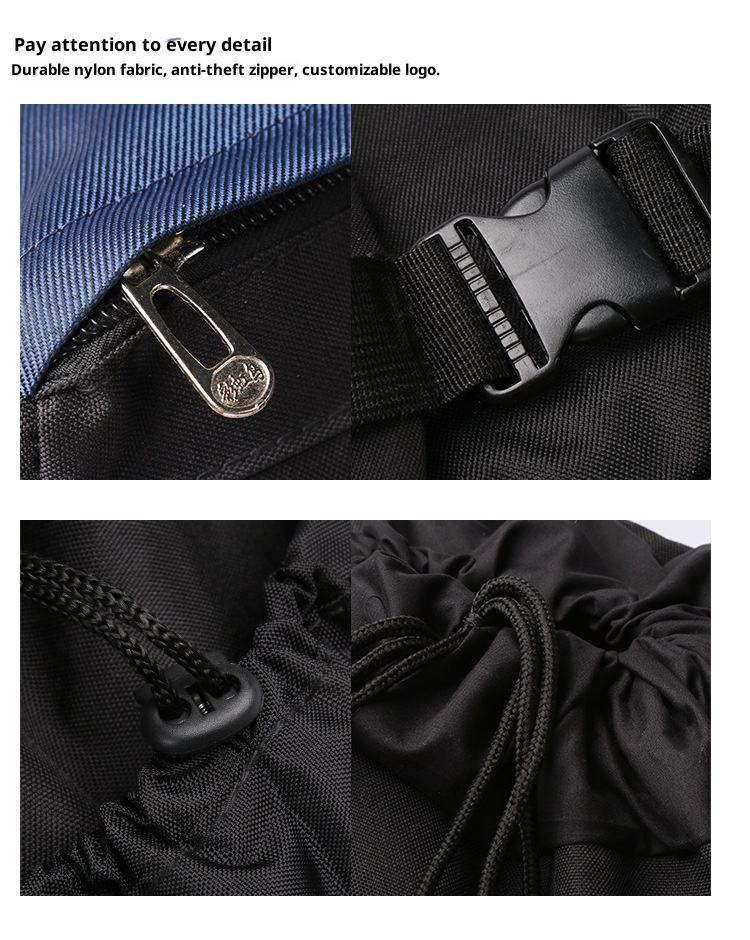 ActiveGo Mountaineering Double Shoulder Men's Travel Luggage Bag Women's Waterproof Multi-Functional Large Capacity Sports Hiking_voghion.com