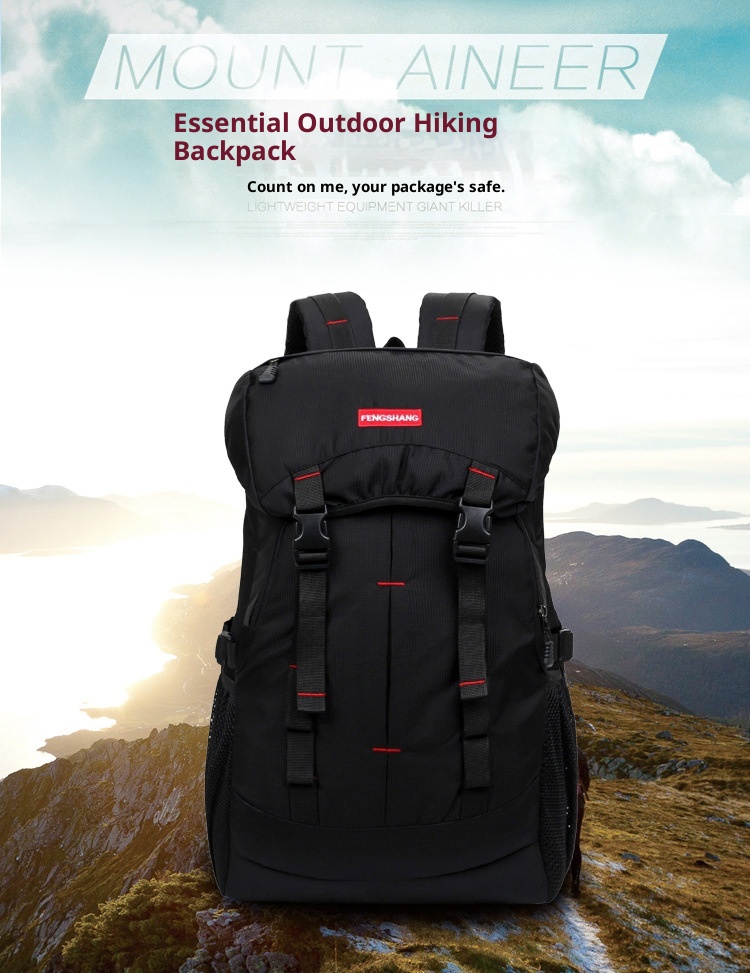 ActiveGo Hiking Suspension Cross-Border Large Capacity Mountaineering Bag Skiing Outdoor Camping Travel Trail Running Backpack_voghion.com