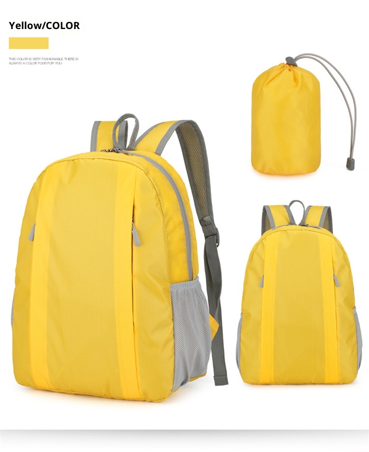 Zaino sportivo da uomo e da donna ActiveGo, leggero e di grande capacità, per attività all'aperto, trekking, alpinismo e altro ancora._voghion.com