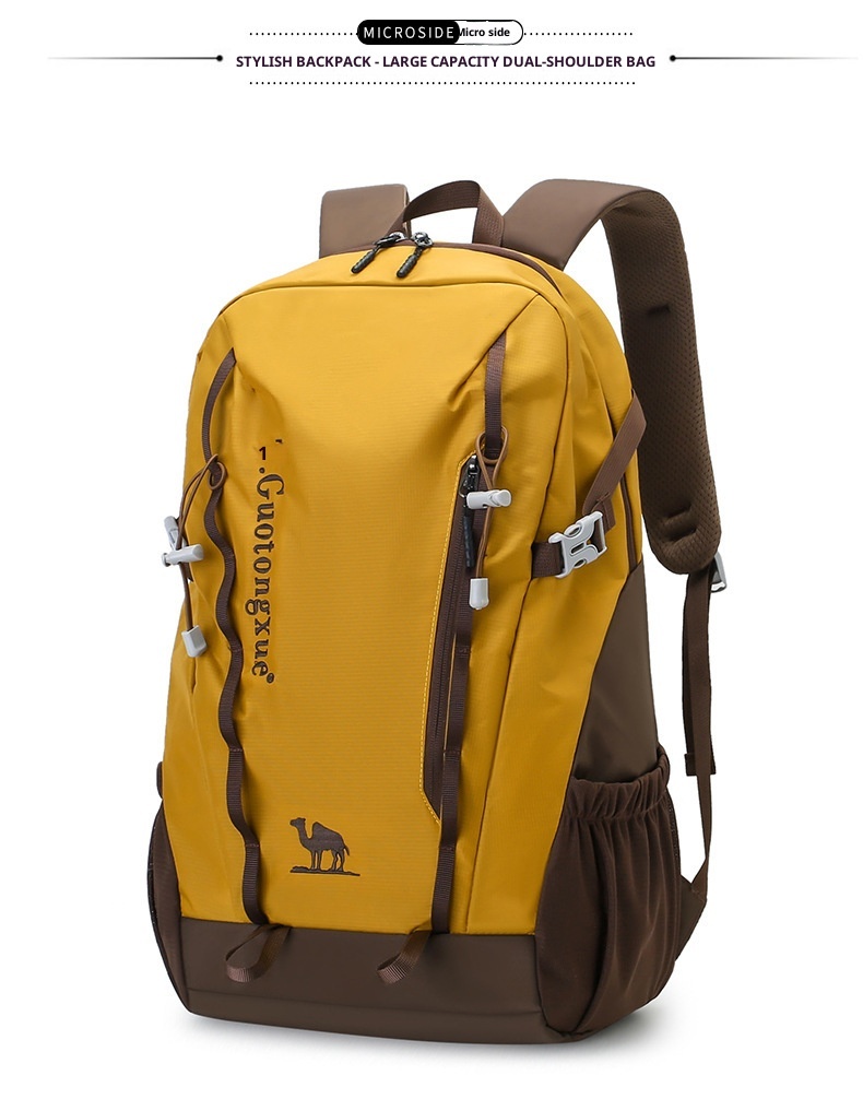 ActiveGo Mountaineering Bag Sports Water-Resistant Large Capacity Outdoor Lightweight Hiking Travel Backpack Customizable_voghion.com