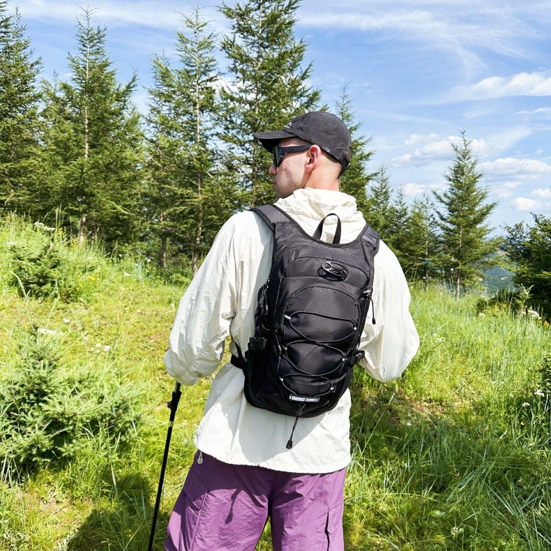 ActiveGo 2025 Cross-Border New Waterproof Cycling Travel Large Capacity Wear-Resistant Sports Polyester Outdoor Backpack_voghion.com