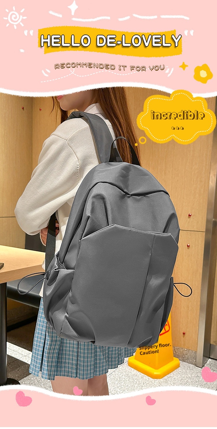 Sac à dos ActiveGo pour homme, grande capacité, pour ordinateur portable, idéal pour les voyages et la randonnée. Sac à dos pour femme, idéal pour le collège, avec pendentif et résistant à l'eau._voghion.com