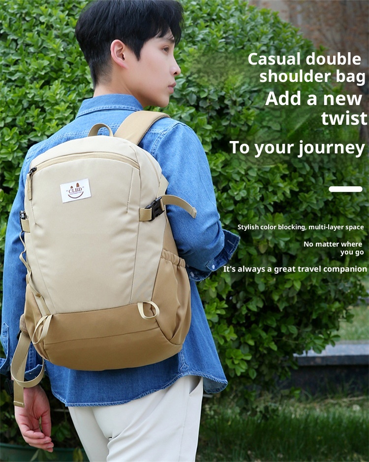 ActiveGo Outdoor New Multifunctional Hiking Mountaineering Sports Ruiying Travel Large Capacity College Student Backpack_voghion.com