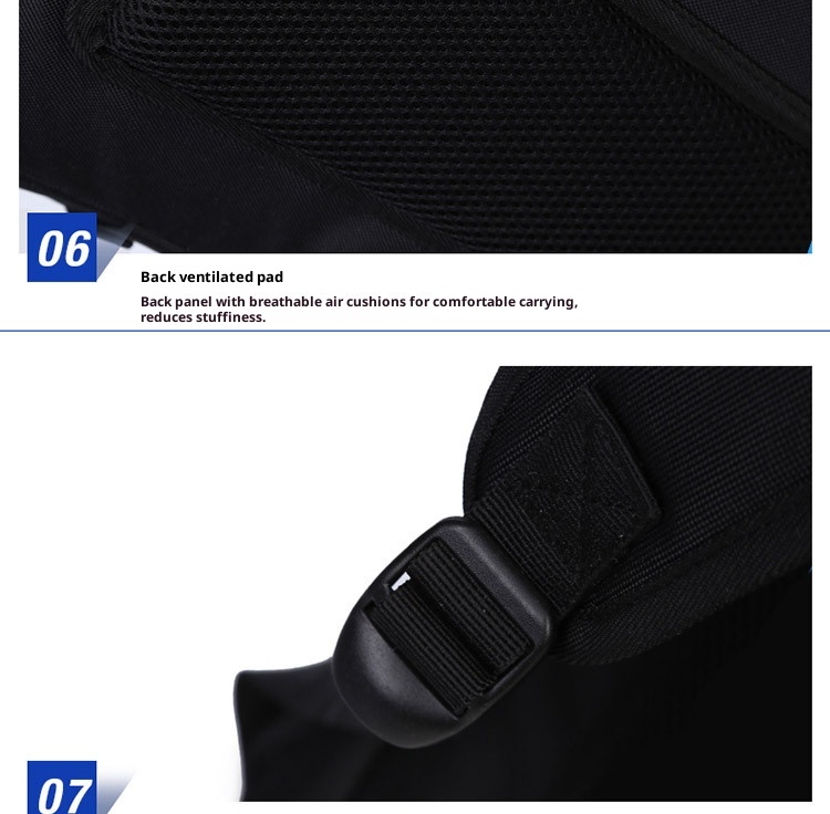 ActiveGo Basketball Men's School Training Multi-Functional Sports Backpack Capacity Extra Large Fitness Hiking Bag Customizable_voghion.com