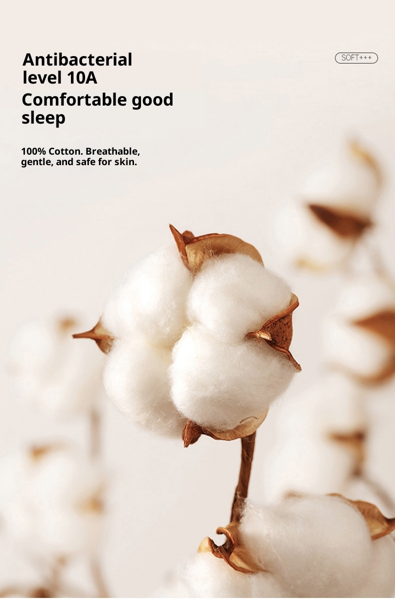 ChicShe Round Shell Three-Piece Pajamas For Women, Spring And Autumn, Pure Cotton, Long Sleeve, Camisole With Chest Pad,_voghion.com