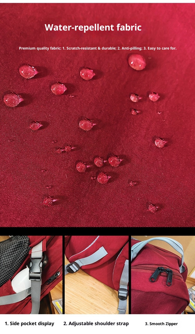 ActiveGo Outdoor Hiking Mountaineering Men's Lightweight Casual Travel Large Capacity Sports Trendy Brand Backpack Student School_voghion.com