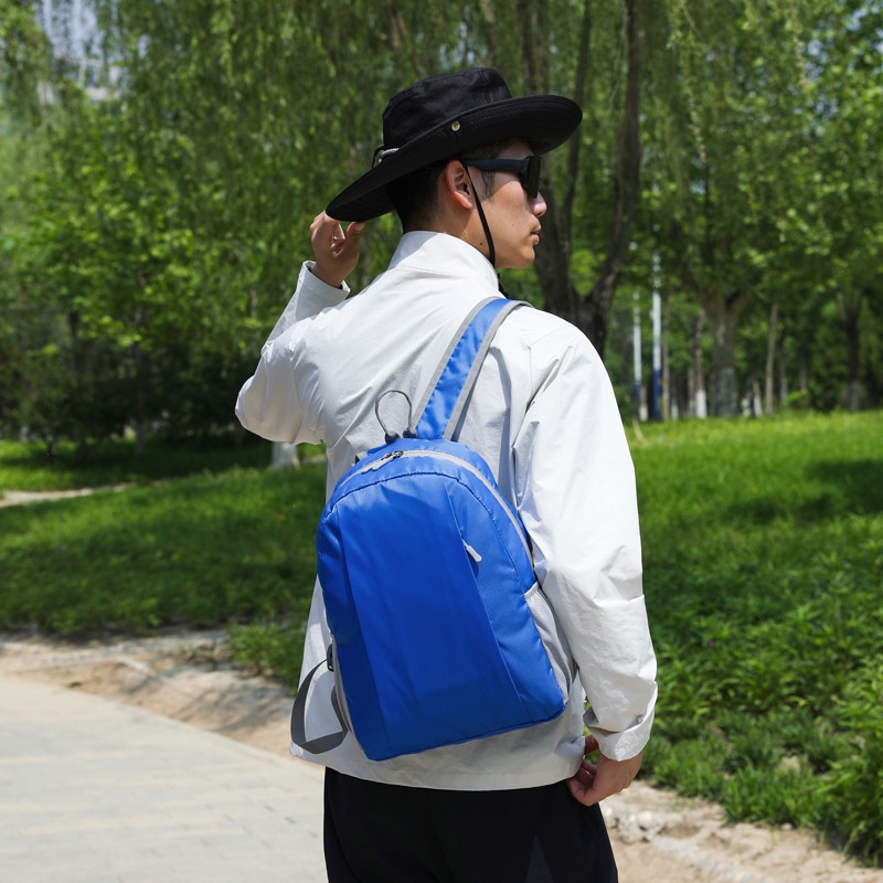 Zaino sportivo da uomo e da donna ActiveGo, leggero e di grande capacità, per attività all'aperto, trekking, alpinismo e altro ancora._voghion.com