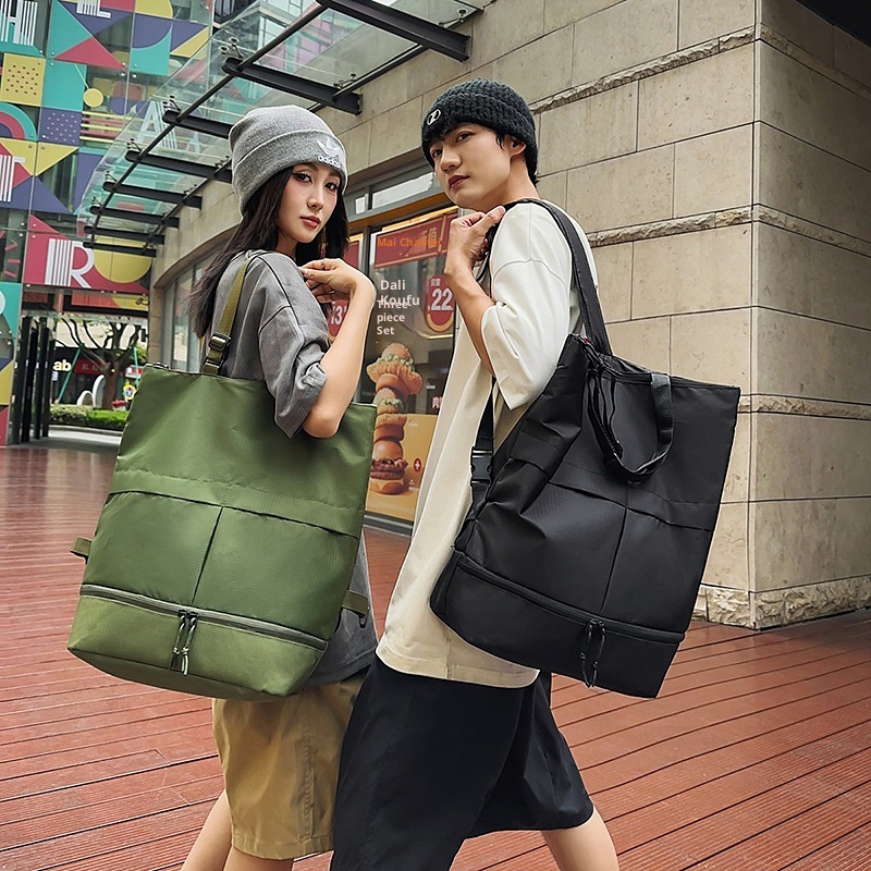 Zaino multifunzionale da uomo ActiveGo, grande capacità, impermeabile, per escursioni, alla moda, per studenti universitari, zaino per laptop_voghion.com