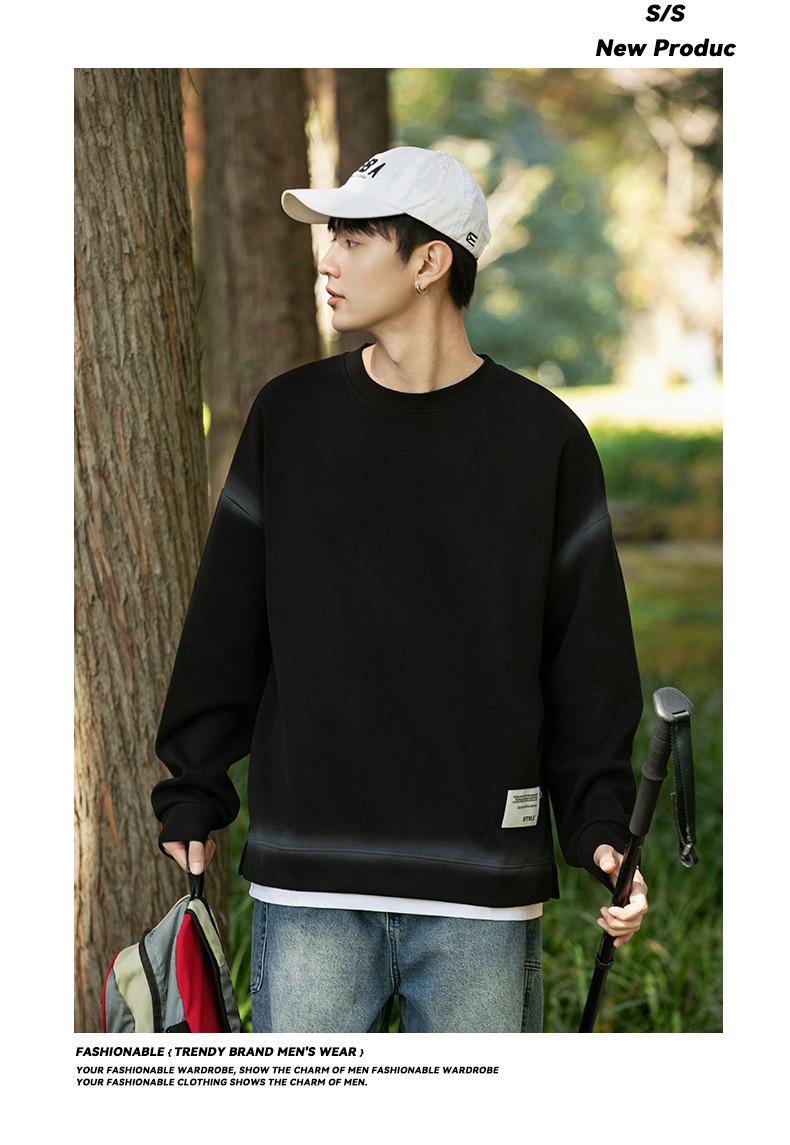 Unisex-Sweatshirt im neuen Herbst-Stil für Jungen, zweiteilig, Herren-Hoodie, lässige Outdoor-Jacke_voghion.com