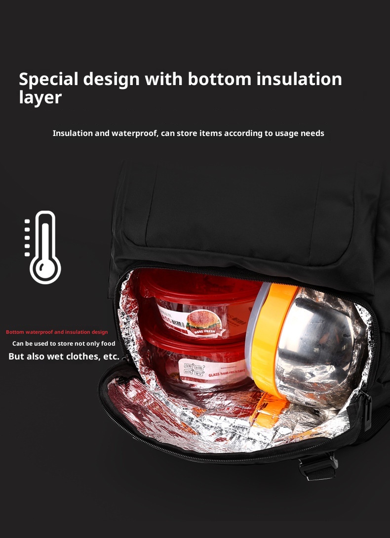 Zaino da viaggio per computer da uomo ActiveGo, borsa da viaggio per alpinismo e attività all'aperto, grande capacità_voghion.com