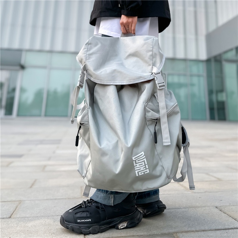 Zaino ActiveGo da uomo di grande capacità per viaggi, escursioni, studenti delle scuole superiori e dell'università, zaino sportivo da basket, 17 pollici_voghion.com