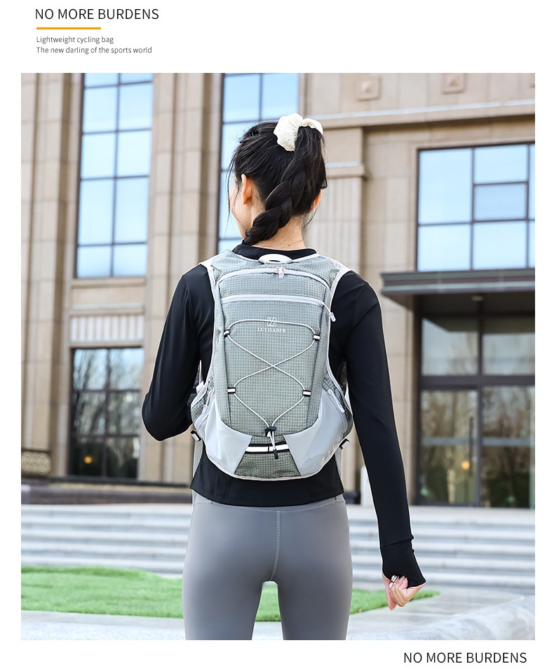 ActiveGo Large Capacity Hiking Water-Resistant Off-Road Cycling Cross-Border Multi-Functional Sports Backpack Marathon Hydration_voghion.com