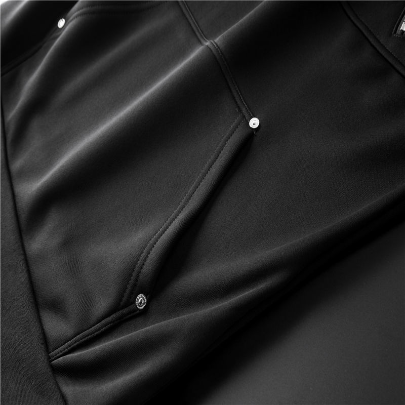 ragazzo Ragazzo 2025 Autunno Inverno Nuova Felpa Casual Sportiva Per Uomo Trendy Bello Moda Pile Con Cappuccio Set Due Pezzi_voghion.com