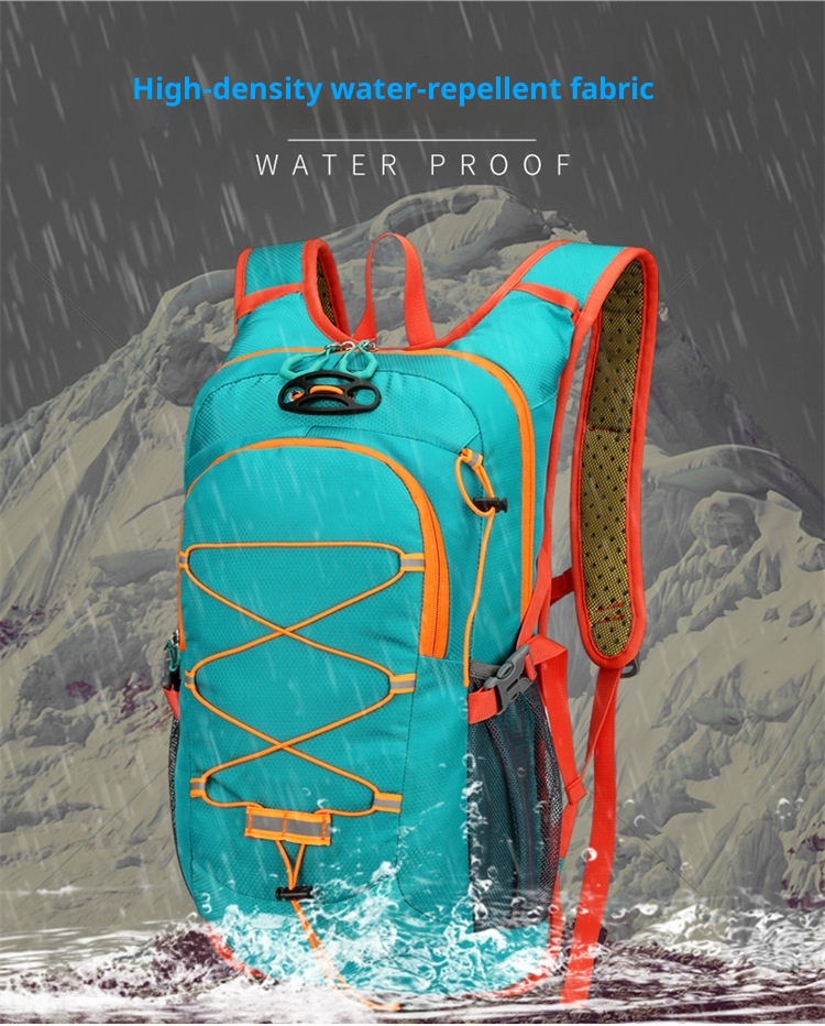 ActiveGo 2025 Cross-Border New Waterproof Cycling Travel Large Capacity Wear-Resistant Sports Polyester Outdoor Backpack_voghion.com