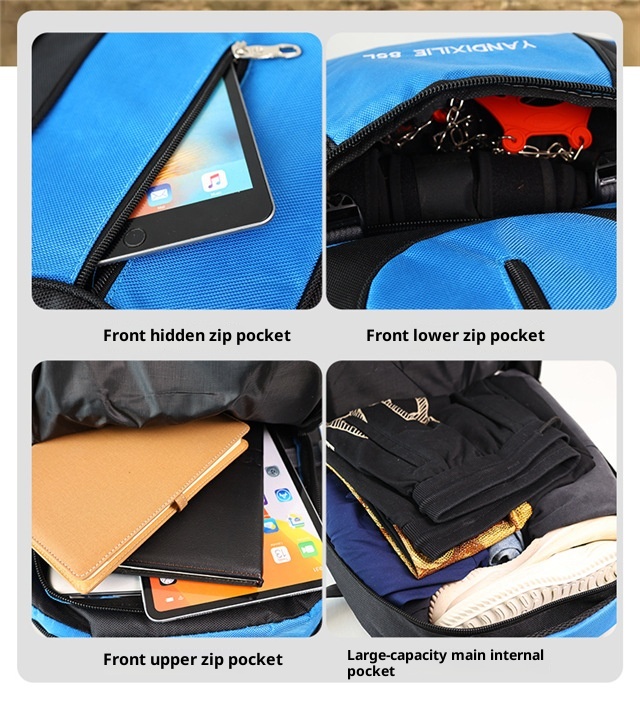 ActiveGo Cross-border Capacity Hiking Outdoor Travel Oxford Cloth Extra Large Luggage Bag Working Men Backpack Wholesale_voghion.com