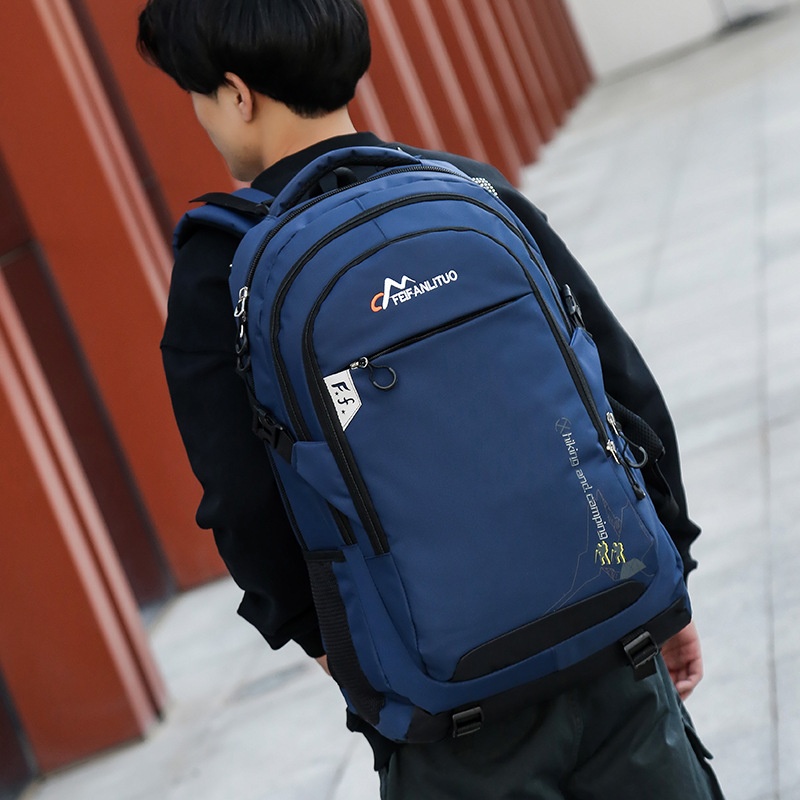 ActiveGo Wholesale Hiking Bag Multifunctional Travel Waterproof Outdoor Large Capacity Factory Backpack Men's New Style_voghion.com