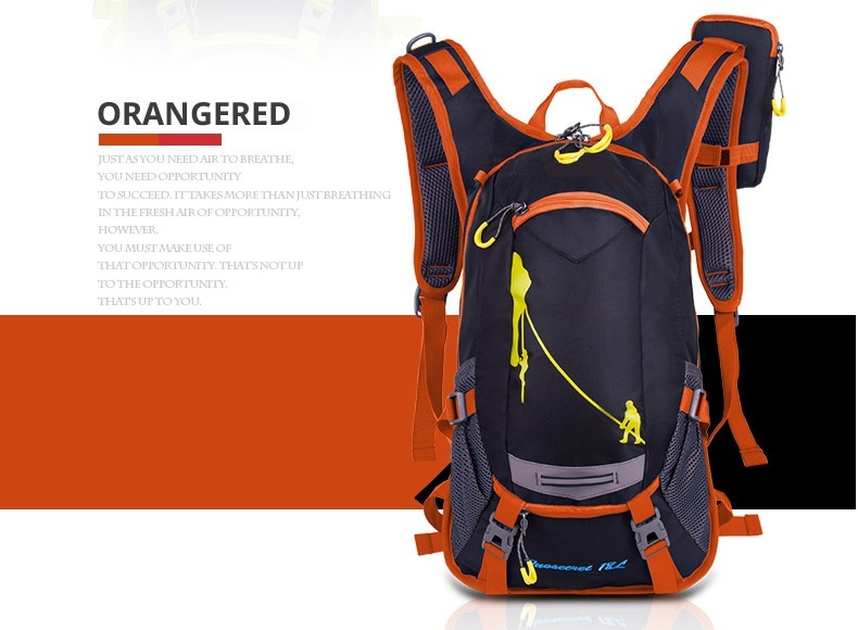 ActiveGo Warneheim Cross-Border New Model Cycling Bag Outdoor Hiking Large Capacity Water-Resistant Bicycle Backpack_voghion.com