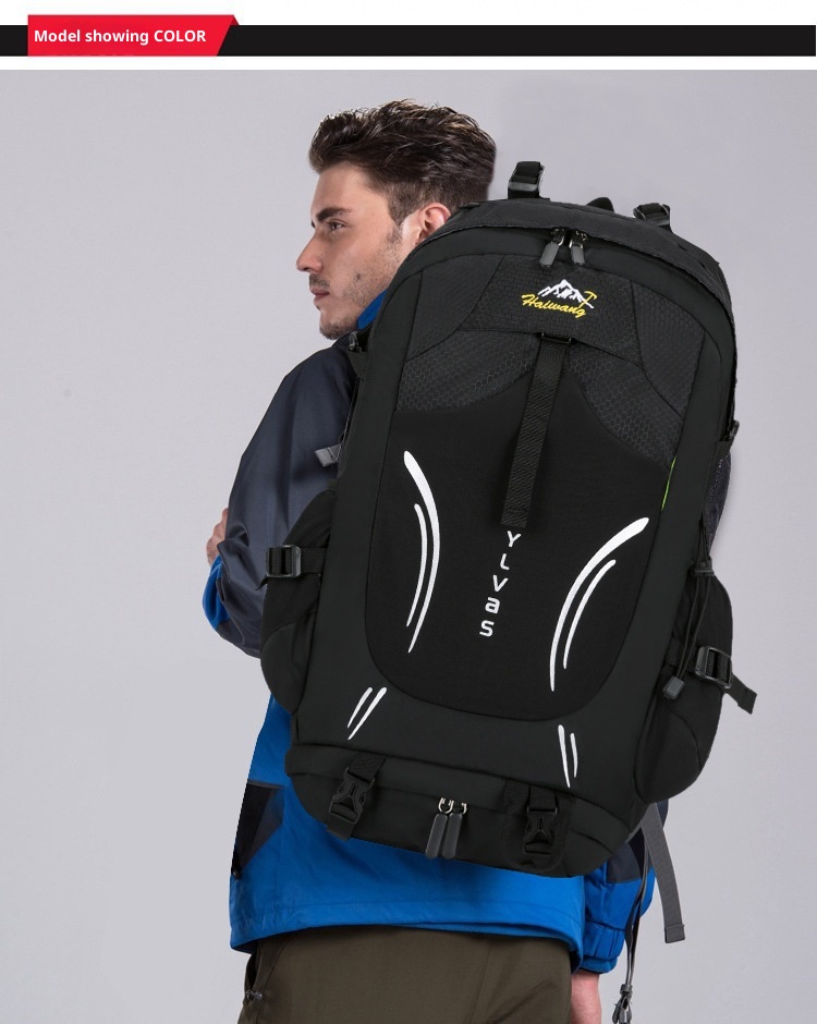 ActiveGo Outdoor Hiking Suspension Men 37L Large Capacity Lightweight Backpack Women Trekking Travel Waterproof Tourist Bag_voghion.com