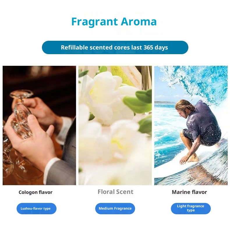 Kreativer, drehbarer Hubschrauber-Lufterfrischer aus Aluminiumlegierung für das Armaturenbrett – ein echter Hingucker für den Autoinnenraum._voghion.com