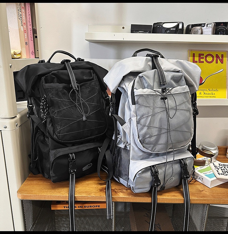 ActiveGo Outdoor Sports Hiking Large Capacity Lightweight Trekking Travel Men's Work Backpack Double Shoulder Student School Bag_voghion.com