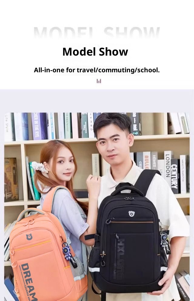 Zaino da viaggio per computer da uomo ActiveGo, grande capacità, per alpinismo, scuola media, università, studenti, borsa da viaggio_voghion.com