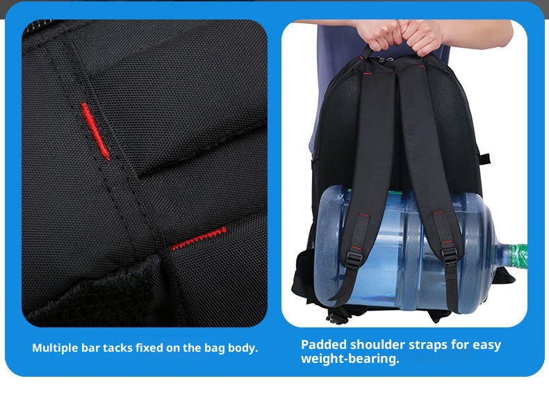 ActiveGo 80L Extra Large Capacità Escursionismo per Uomini e Donne, Borsa da Viaggio per Esterni, Zaino Sportivo Espandibile e Resistente_voghion.com