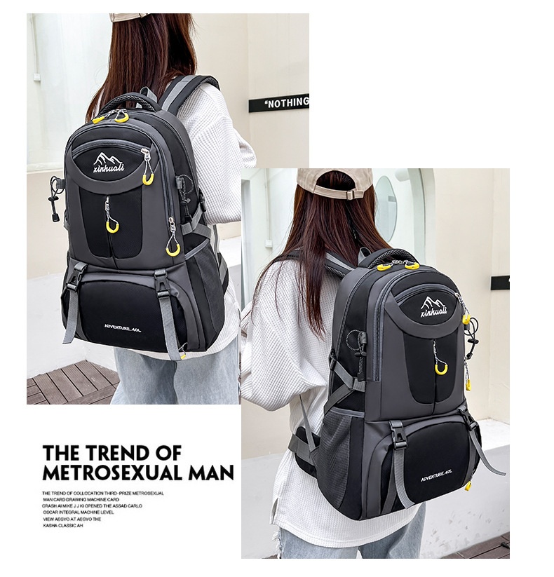 ActiveGo Outdoor Capacity Hiking Waterproof Wear-resistant Travel Bag Large Multifunctional Trekking Luggage Backpack Off-road_voghion.com