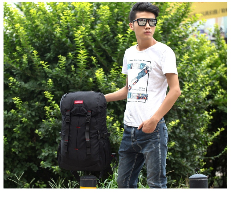 ActiveGo Hiking Suspension Cross-Border Large Capacity Mountaineering Bag Skiing Outdoor Camping Travel Trail Running Backpack_voghion.com