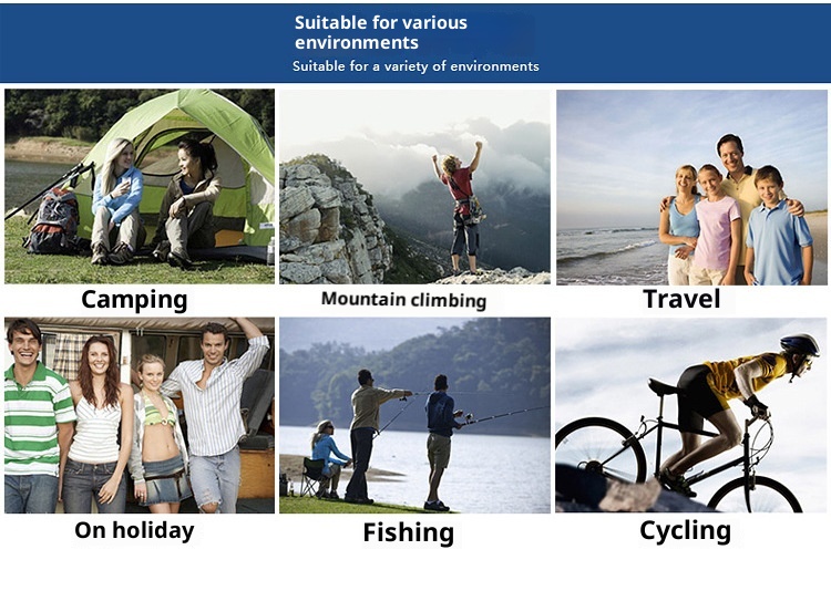 Sac à dos de randonnée ActiveGo Outdoor grande capacité pour hommes et femmes, idéal pour les voyages et le rangement. Vente en gros._voghion.com