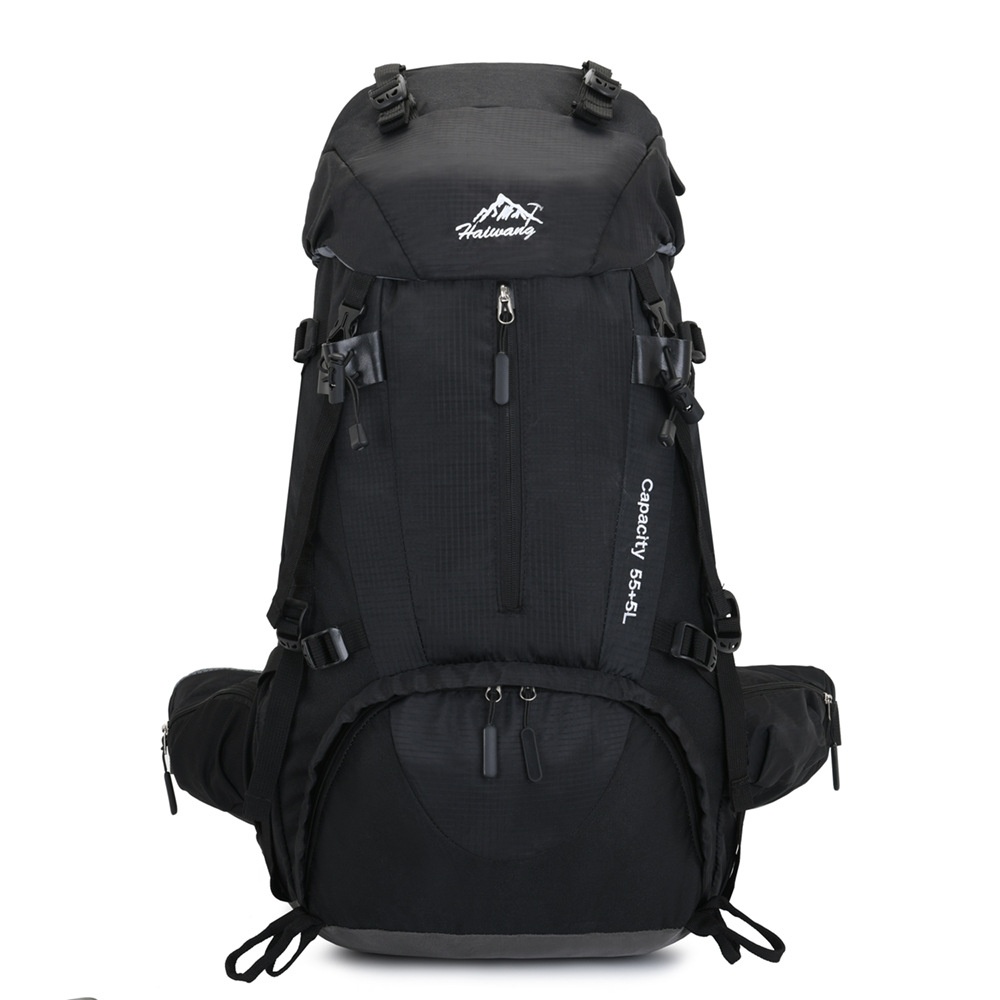ActiveGo Sipariş Bağlantısı Açık Hava Yürüyüşü Erkekler 60L Büyük Kapasiteli Hafif Sırt Çantası Kadın Trekking Çantası Su Geçirmez Seyahat_voghion.com