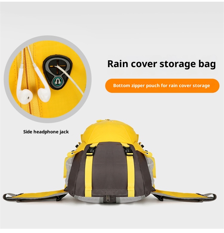 ActiveGo Travel Large Capacity Casual Women Business Trip Waterproof Hiking Backpack Cycling Outdoor Leisure_voghion.com