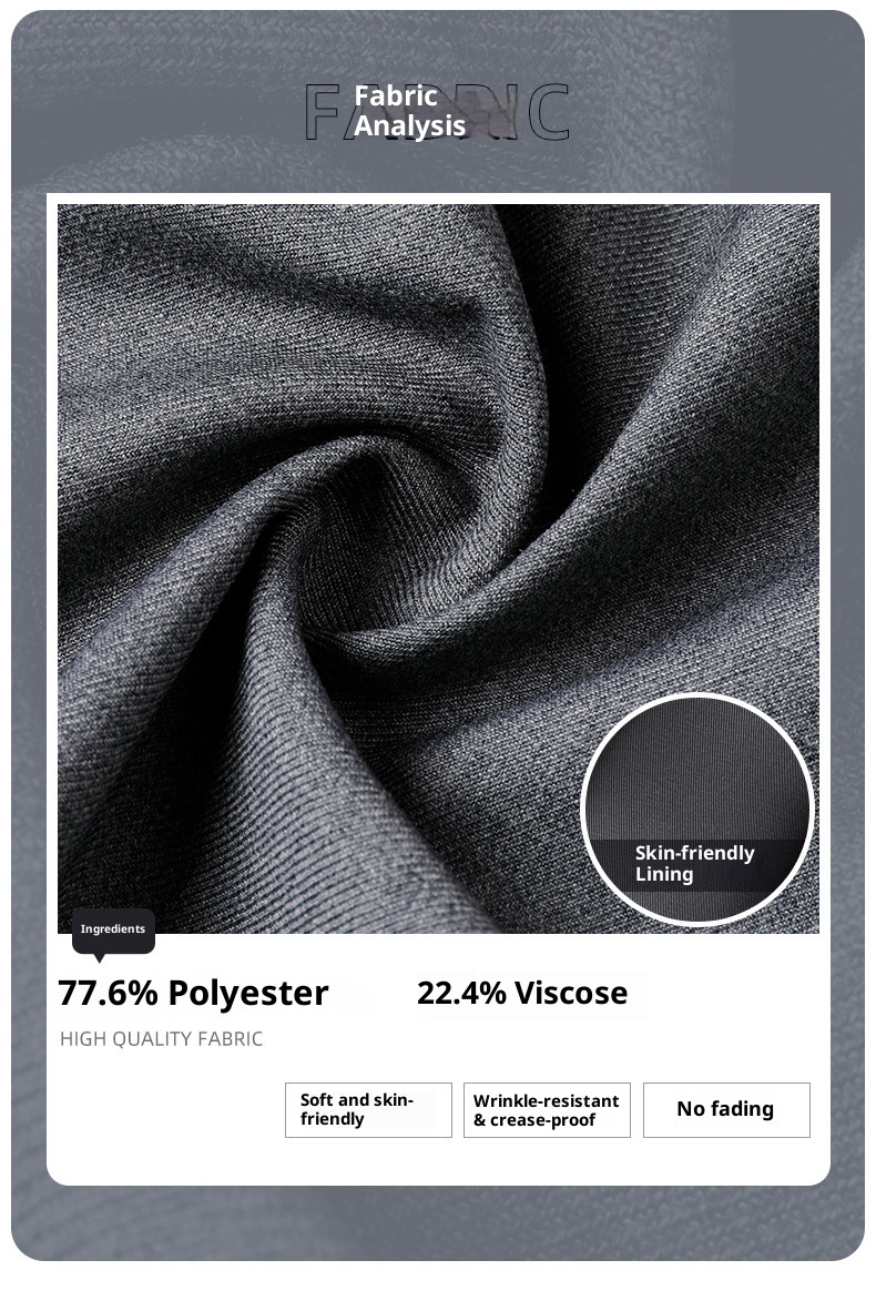 Completo da uomo unisex professionale per affari, vendite immobiliari, banche, lavoro, colloqui formali, set da tre pezzi_voghion.com