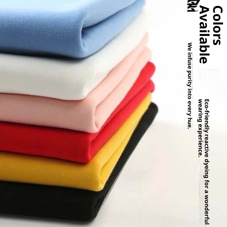 Erkek Çocuk Sweatshirt İlkbahar Sonbahar Yeni Kore Stili Trend Bol Yuvarlak Yaka Düz Renk Uzun Kollu Tişört Çok Yönlü Günlük_voghion.com