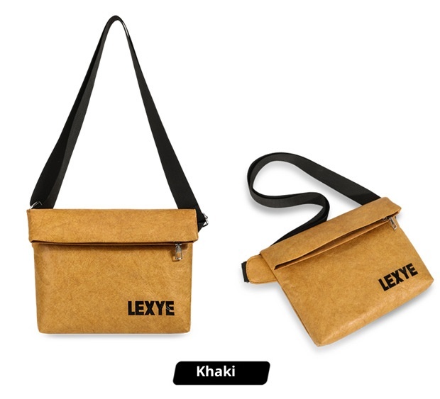 001 2025 Men's Simple Fashion Chest Trendy Brand Large Capacity Outdoor Sports Unisex Crossbody Single Shoulder Bag Niche_voghion.com