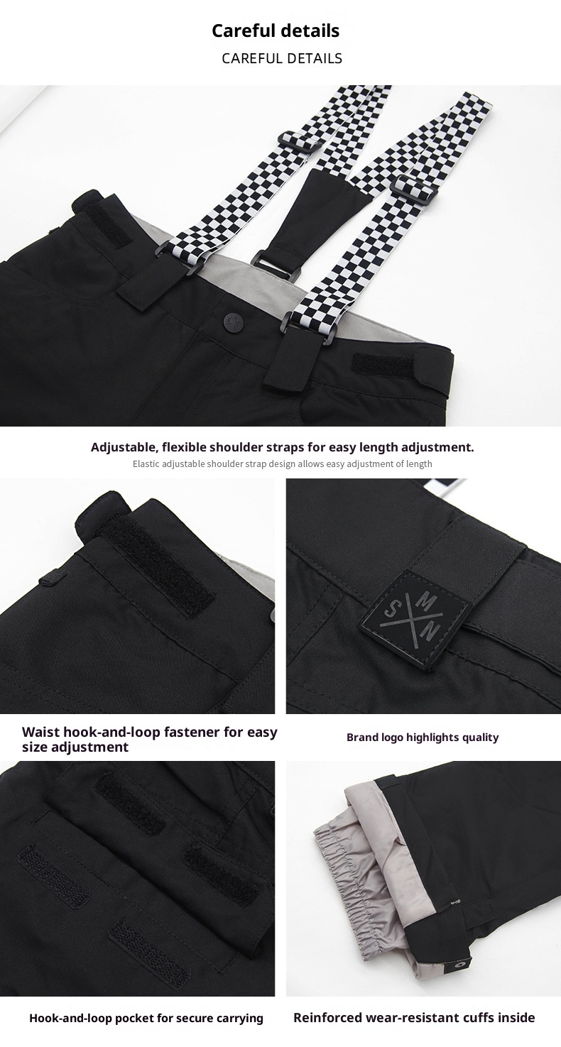 Salopette de ski/snowboard ..._voghion.com