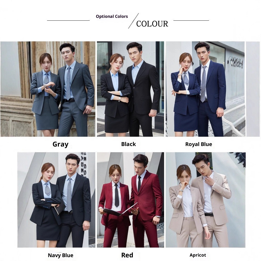 Erkek Çocuk Üç Parçalı Takım Profesyonel Giyim Kadın Elbisesi Düğün Sağdıç Kıyafeti Resmi Grup İş Erkek Takım Elbisesi_voghion.com