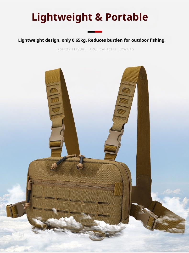 001 Cross-Border Outdoor Exclusieve Nieuwe Soorten Tactische Rugzak Crossbody Wandelen Caming Enkele Schouder Borsttas Met_voghion.com