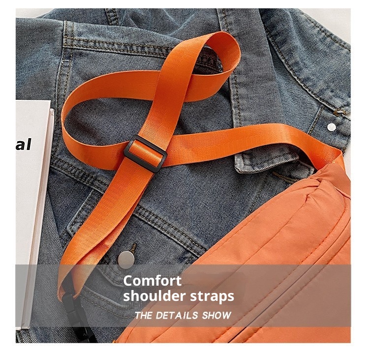 001 Phone Waist Simple Trendy Brand Men's Chest Japanese Style Lightweight Single Shoulder Small Backpack Women's Casual_voghion.com