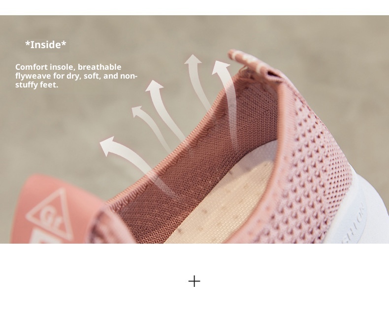 ShoeGlobe Zomer Nieuwe Casual Running Buitenlandse Handel Dames Ademende Enkel Zachte Zool Sportschoenen Voor Dames_voghion.com