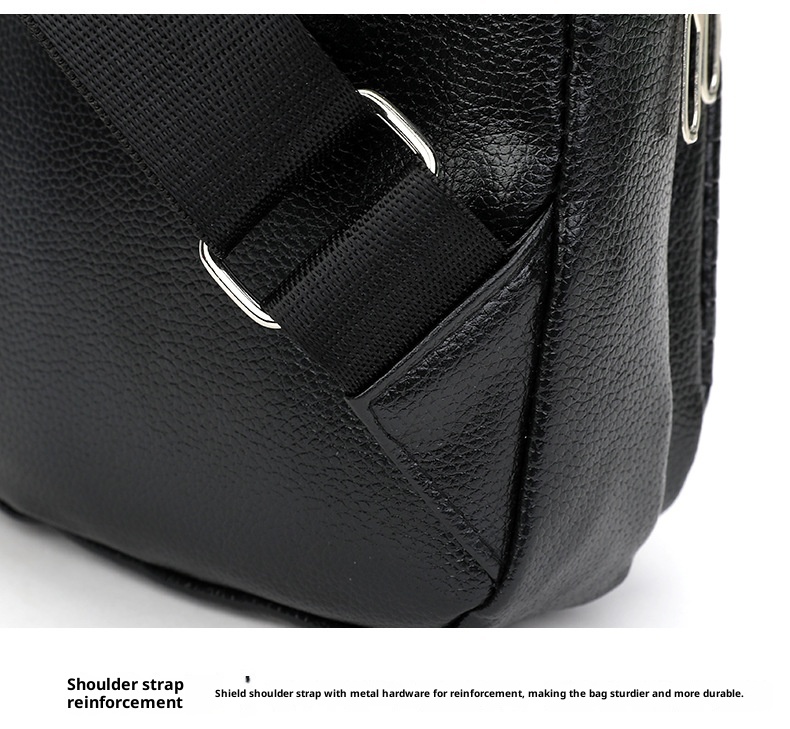 001 Zaino casual da uomo con motivo a coccodrillo, alla moda, di grande capacità, in pelle PU, con tracolla_voghion.com