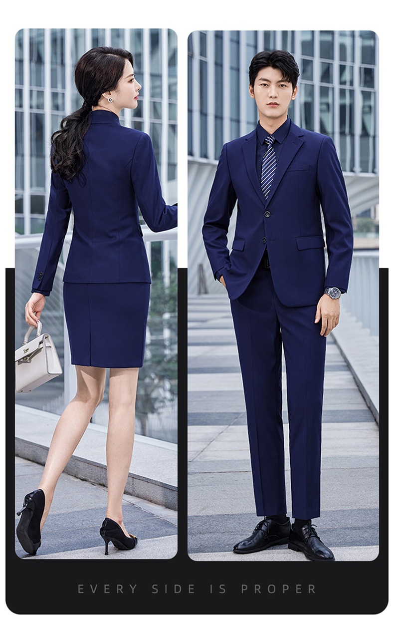 Set unisex per ragazzi, abbigliamento professionale per affari, vendite immobiliari, banca, abbigliamento da lavoro, abbigliamento formale, disponibile in magazzino, completo da ufficio in tre pezzi_voghion.com