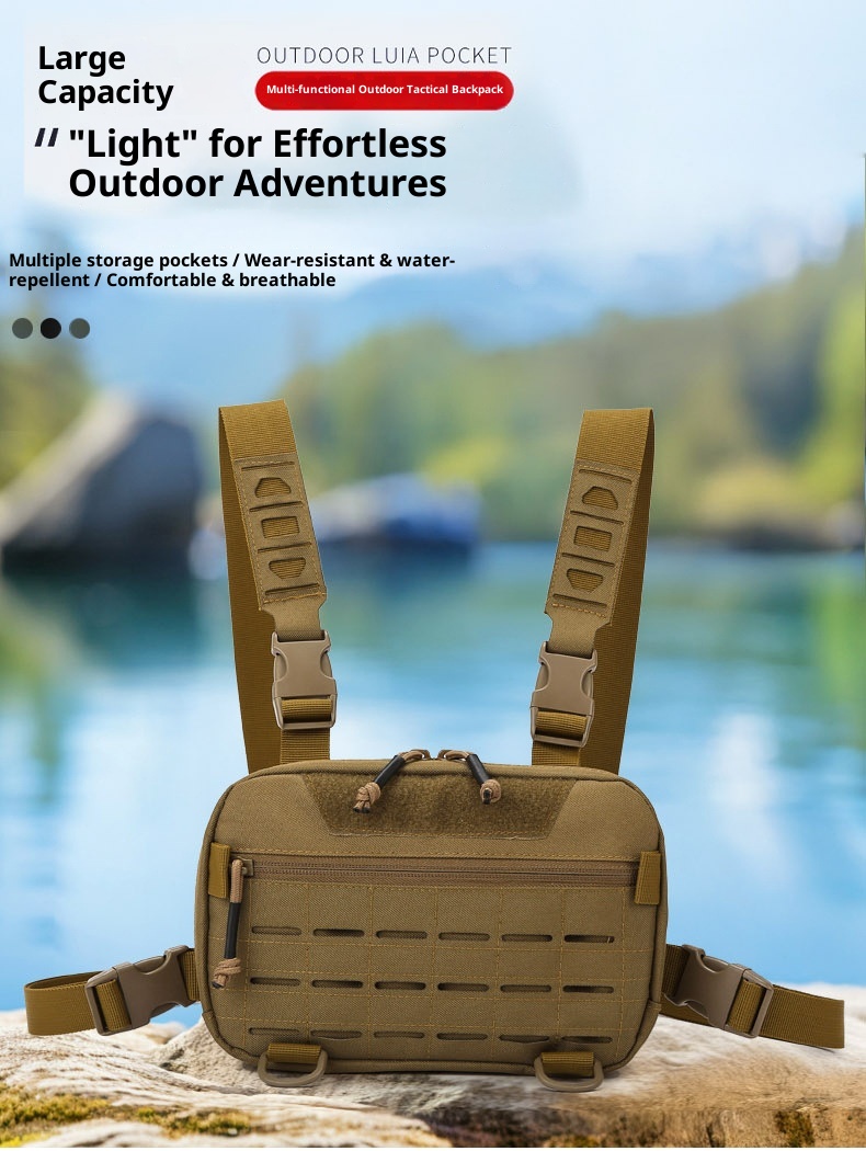 001 Cross-Border Outdoor Exclusieve Nieuwe Soorten Tactische Rugzak Crossbody Wandelen Caming Enkele Schouder Borsttas Met_voghion.com