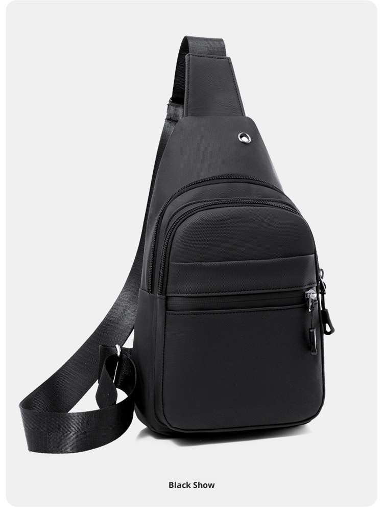 001 Cross-border Foreign Trade New Waist Korean Version Casual Business Single Shoulder Crossbody Multi-functional Outdoor_voghion.com