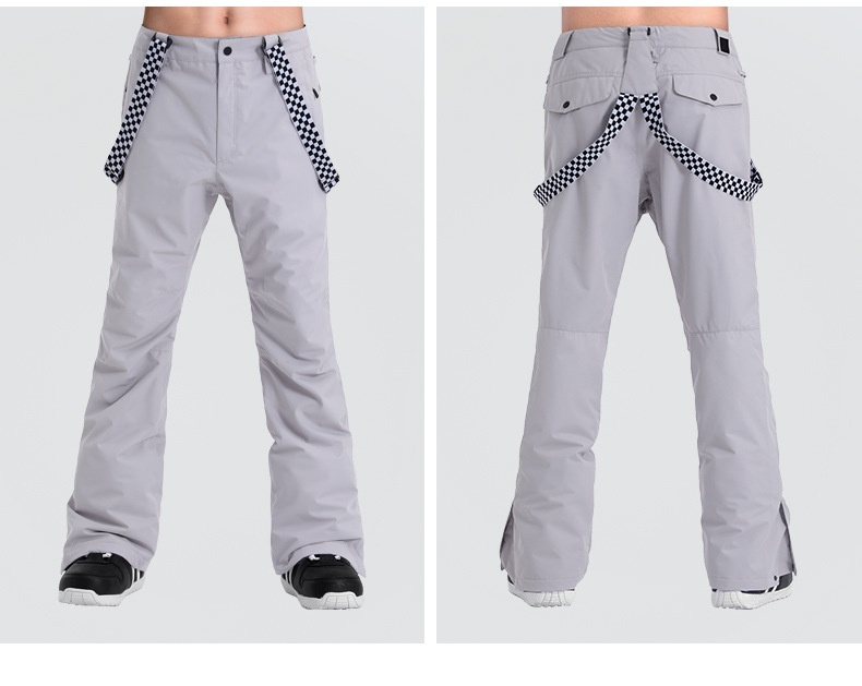 001 Men's With Straps, Windproof, Waterproof, Thickened, Warm, Adult Single And Double Board Sports Outdoor Cross-border Ski_voghion.com