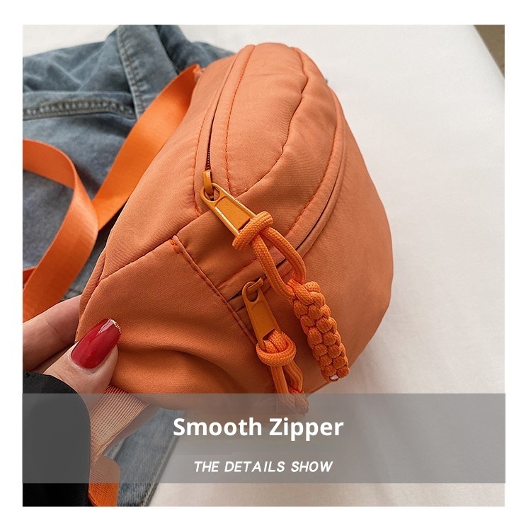 001 Phone Waist Simple Trendy Brand Men's Chest Japanese Style Lightweight Single Shoulder Small Backpack Women's Casual_voghion.com