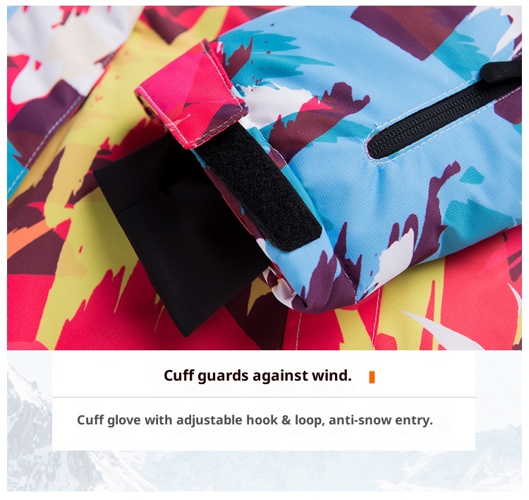 001 Women's Ski Suit BIMODAL Ice Track Single Double Board Mountaineering Outdoor Skiing Windproof Waterproof Warm Top_voghion.com